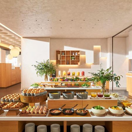 Omo7 Osaka By Hoshino Resorts מראה חיצוני תמונה The buffet at the lounge